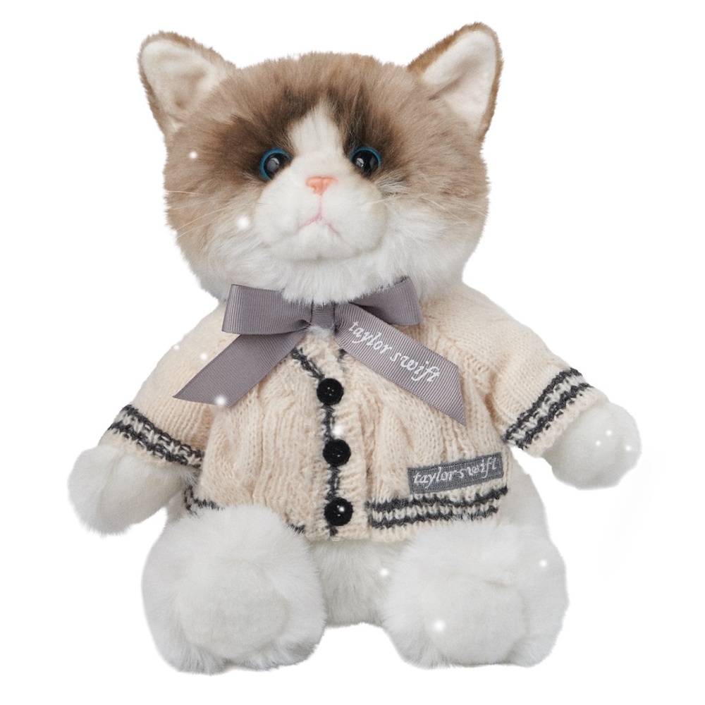 FOLKLORE ALBUM CARDIGAN PLUSH CAT (pre sale)